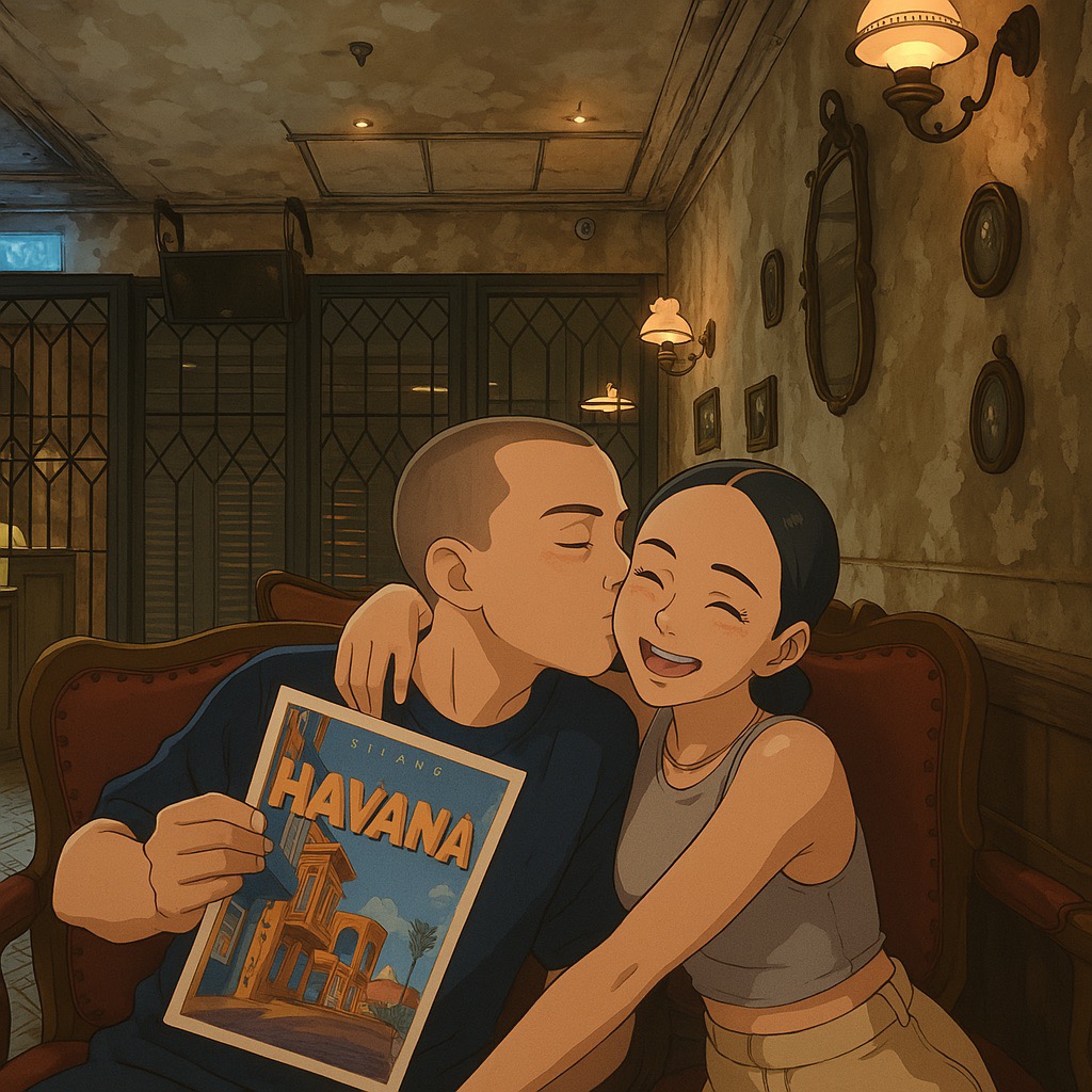 Havana Social, Bangkok — where Dave and Preaw first met
