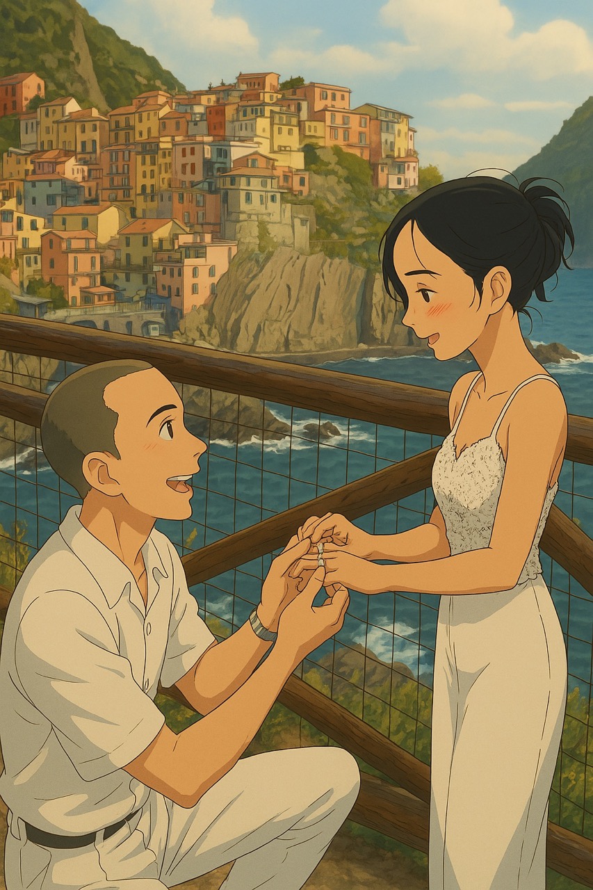 The proposal in Cinque Terre