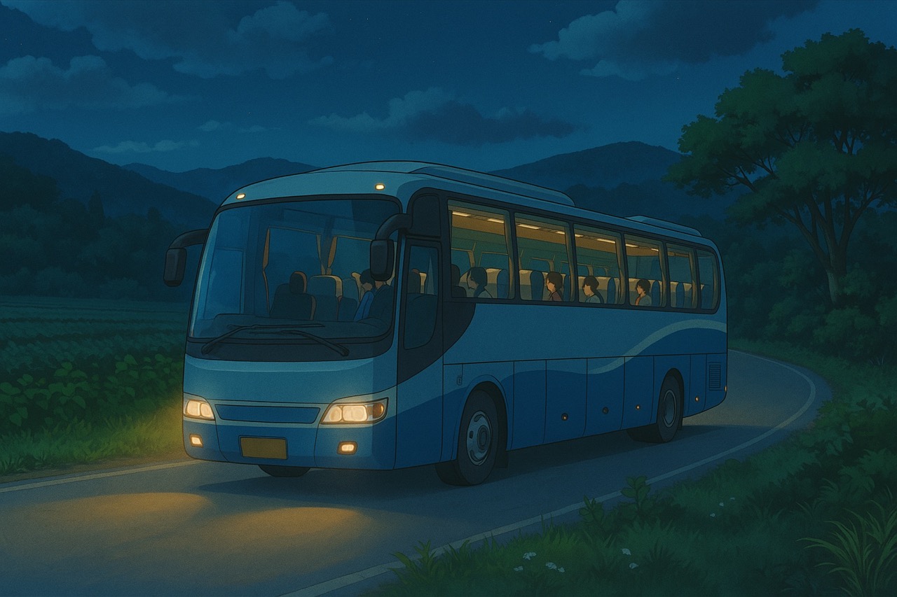 Bus from Bangkok