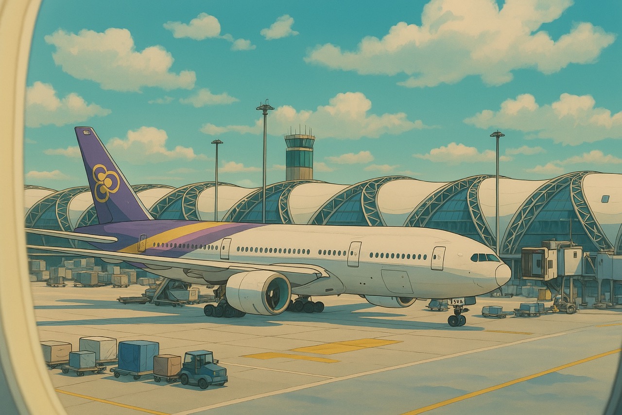 International arrivals